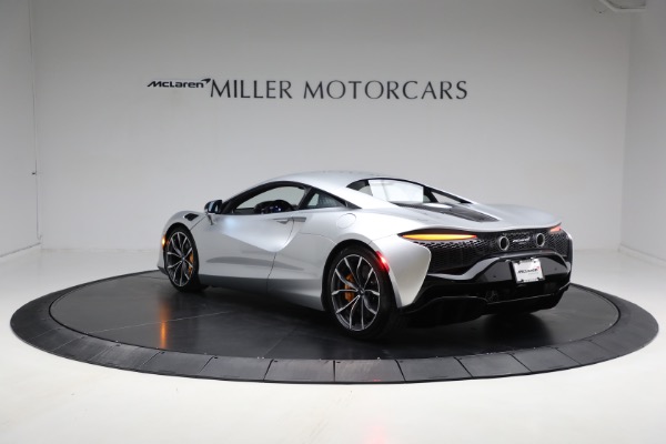 New 2024 McLaren Artura TechLux for sale Sold at Bugatti of Greenwich in Greenwich CT 06830 5