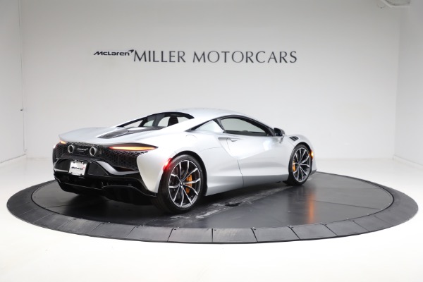 New 2024 McLaren Artura TechLux for sale $291,233 at Bugatti of Greenwich in Greenwich CT 06830 8