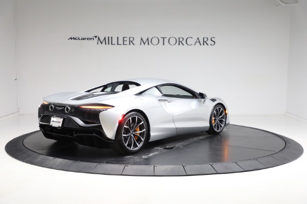 New 2024 McLaren Artura TechLux for sale Sold at Bugatti of Greenwich in Greenwich CT 06830 8