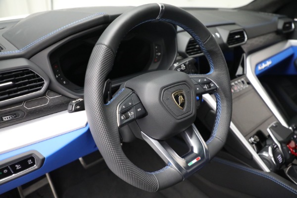 Used 2024 Lamborghini Urus S for sale Sold at Bugatti of Greenwich in Greenwich CT 06830 17