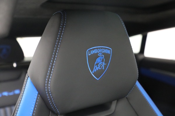 Used 2024 Lamborghini Urus S for sale Sold at Bugatti of Greenwich in Greenwich CT 06830 23