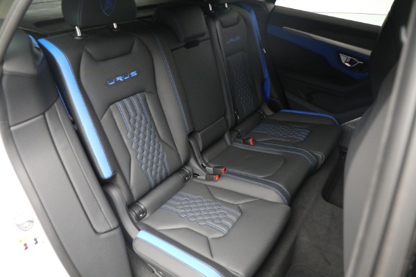 Used 2024 Lamborghini Urus S for sale Sold at Bugatti of Greenwich in Greenwich CT 06830 26