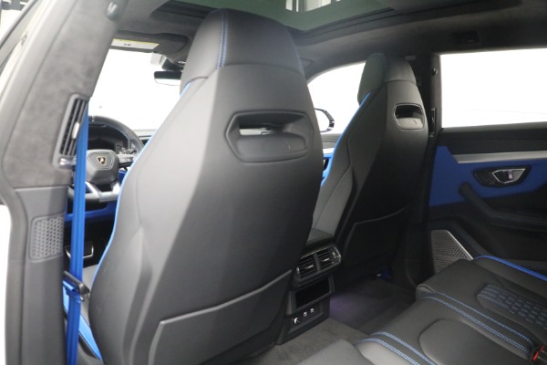 Used 2024 Lamborghini Urus S for sale Sold at Bugatti of Greenwich in Greenwich CT 06830 28