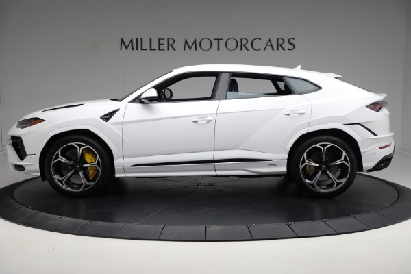 Used 2024 Lamborghini Urus S for sale Sold at Bugatti of Greenwich in Greenwich CT 06830 3