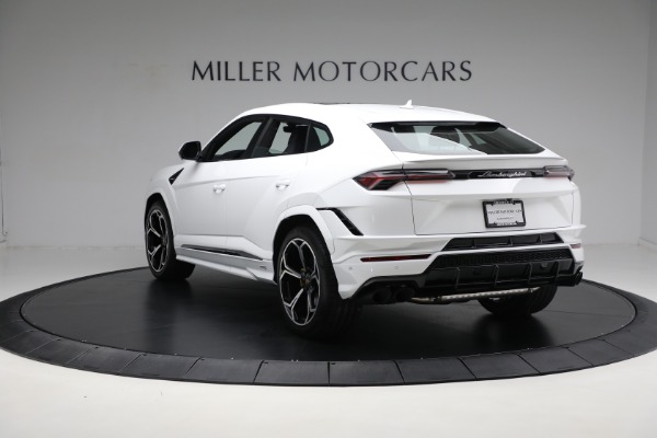 Used 2024 Lamborghini Urus S for sale Sold at Bugatti of Greenwich in Greenwich CT 06830 5