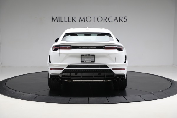 Used 2024 Lamborghini Urus S for sale Sold at Bugatti of Greenwich in Greenwich CT 06830 6