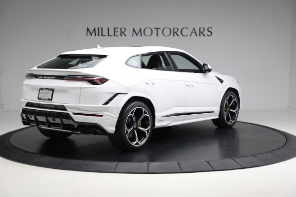 Used 2024 Lamborghini Urus S for sale Sold at Bugatti of Greenwich in Greenwich CT 06830 7