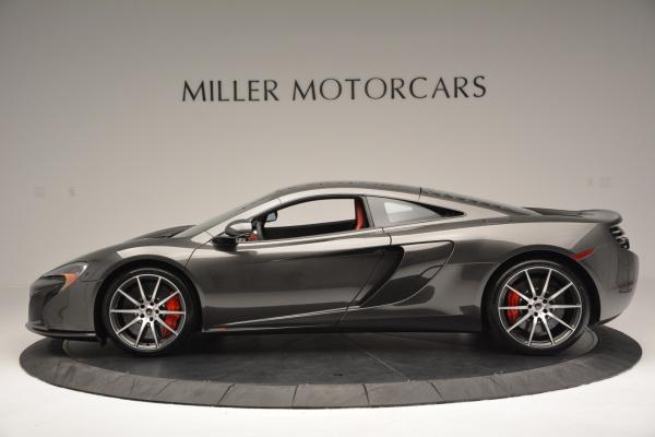 Used 2015 McLaren 650S for sale Sold at Bugatti of Greenwich in Greenwich CT 06830 3