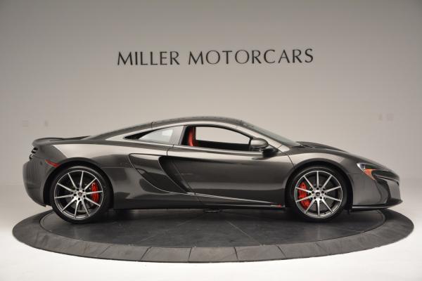 Used 2015 McLaren 650S for sale Sold at Bugatti of Greenwich in Greenwich CT 06830 9