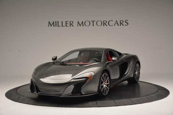 Used 2015 McLaren 650S for sale Sold at Bugatti of Greenwich in Greenwich CT 06830 1