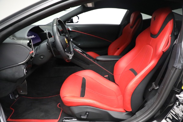 Used 2022 Ferrari Roma for sale Sold at Bugatti of Greenwich in Greenwich CT 06830 14