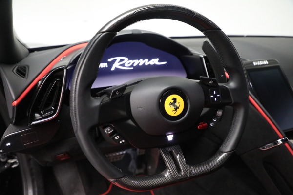 Used 2022 Ferrari Roma for sale Call for price at Bugatti of Greenwich in Greenwich CT 06830 16