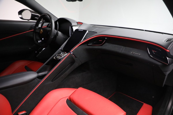 Used 2022 Ferrari Roma for sale Sold at Bugatti of Greenwich in Greenwich CT 06830 18