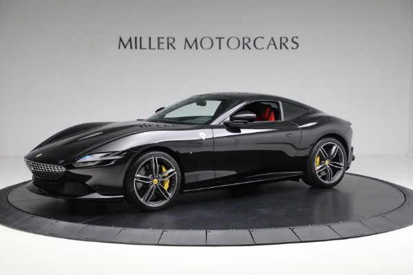 Used 2022 Ferrari Roma for sale Sold at Bugatti of Greenwich in Greenwich CT 06830 2