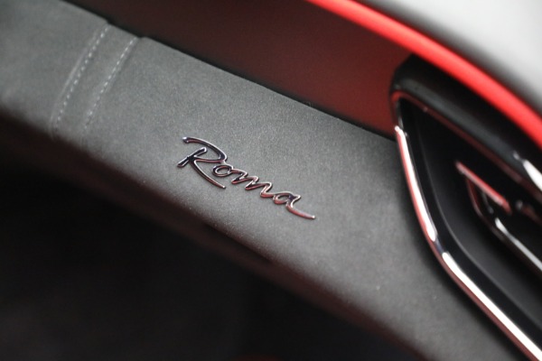 Used 2022 Ferrari Roma for sale Sold at Bugatti of Greenwich in Greenwich CT 06830 23