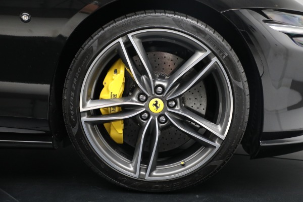 Used 2022 Ferrari Roma for sale Sold at Bugatti of Greenwich in Greenwich CT 06830 28