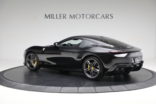 Used 2022 Ferrari Roma for sale Sold at Bugatti of Greenwich in Greenwich CT 06830 4