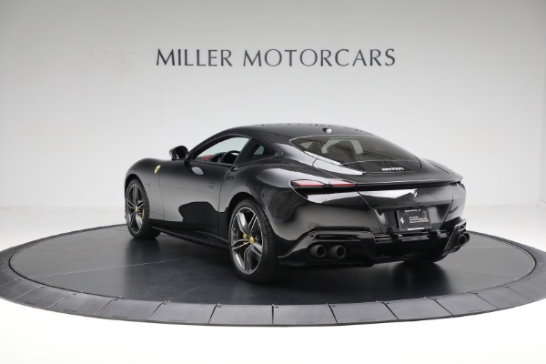 Used 2022 Ferrari Roma for sale Sold at Bugatti of Greenwich in Greenwich CT 06830 5
