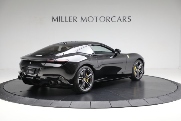 Used 2022 Ferrari Roma for sale Sold at Bugatti of Greenwich in Greenwich CT 06830 7