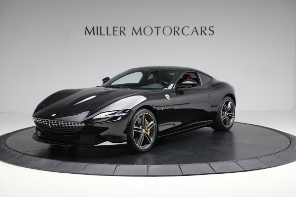 Used 2022 Ferrari Roma for sale Sold at Bugatti of Greenwich in Greenwich CT 06830 1