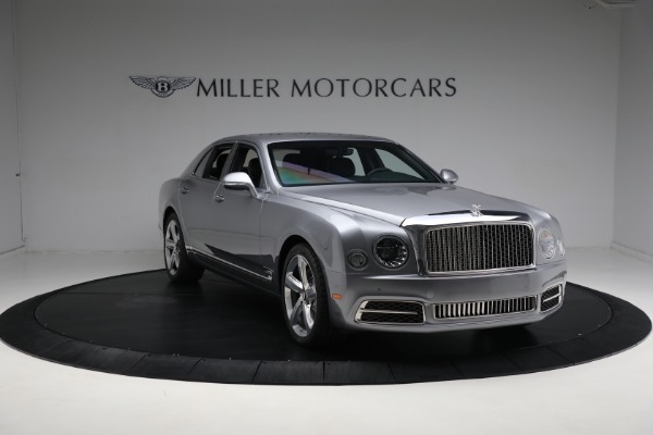 Used 2017 Bentley Mulsanne Speed for sale $159,900 at Bugatti of Greenwich in Greenwich CT 06830 11