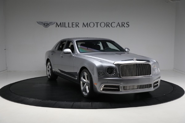 Used 2017 Bentley Mulsanne Speed for sale Sold at Bugatti of Greenwich in Greenwich CT 06830 11