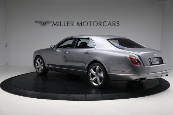 Used 2017 Bentley Mulsanne Speed for sale Sold at Bugatti of Greenwich in Greenwich CT 06830 5