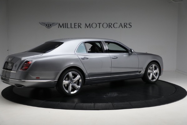 Used 2017 Bentley Mulsanne Speed for sale Sold at Bugatti of Greenwich in Greenwich CT 06830 8