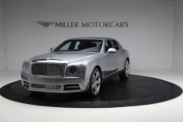 Used 2017 Bentley Mulsanne Speed for sale Sold at Bugatti of Greenwich in Greenwich CT 06830 1