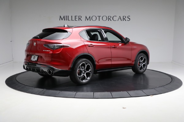 New 2024 Alfa Romeo Stelvio Veloce for sale Sold at Bugatti of Greenwich in Greenwich CT 06830 12