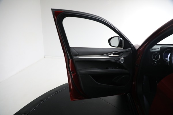 New 2024 Alfa Romeo Stelvio Veloce for sale Sold at Bugatti of Greenwich in Greenwich CT 06830 22