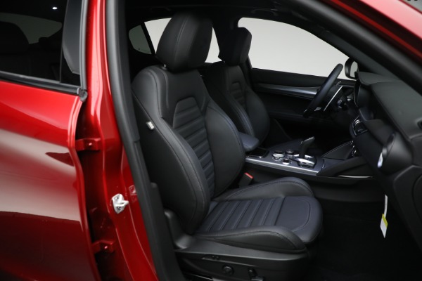 New 2024 Alfa Romeo Stelvio Veloce for sale Sold at Bugatti of Greenwich in Greenwich CT 06830 24