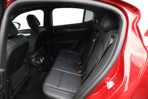New 2024 Alfa Romeo Stelvio Veloce for sale Sold at Bugatti of Greenwich in Greenwich CT 06830 25