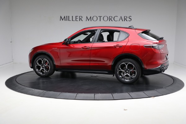 New 2024 Alfa Romeo Stelvio Veloce for sale Sold at Bugatti of Greenwich in Greenwich CT 06830 7