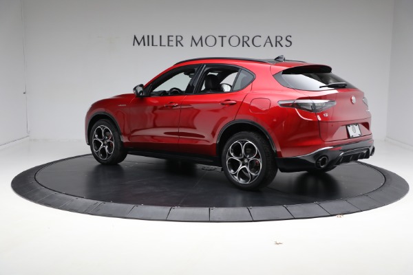 New 2024 Alfa Romeo Stelvio Veloce for sale Sold at Bugatti of Greenwich in Greenwich CT 06830 8