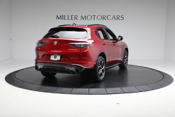 New 2024 Alfa Romeo Stelvio Veloce for sale $58,420 at Bugatti of Greenwich in Greenwich CT 06830 11