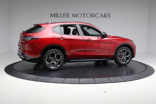 New 2024 Alfa Romeo Stelvio Veloce for sale $58,420 at Bugatti of Greenwich in Greenwich CT 06830 13