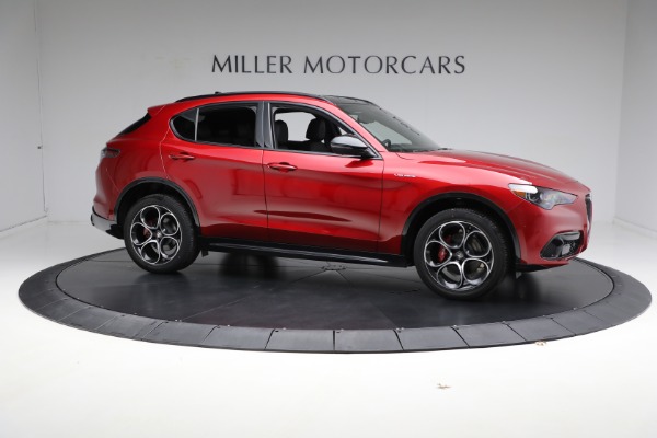 New 2024 Alfa Romeo Stelvio Veloce for sale $58,420 at Bugatti of Greenwich in Greenwich CT 06830 15