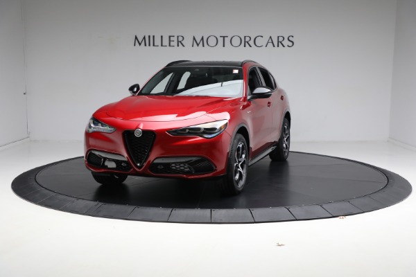 New 2024 Alfa Romeo Stelvio Veloce for sale $58,420 at Bugatti of Greenwich in Greenwich CT 06830 2