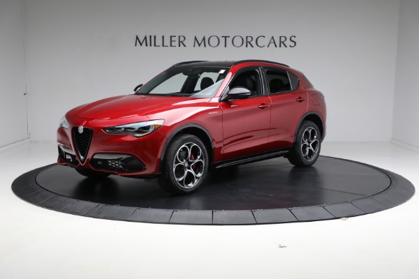 New 2024 Alfa Romeo Stelvio Veloce for sale $58,420 at Bugatti of Greenwich in Greenwich CT 06830 3