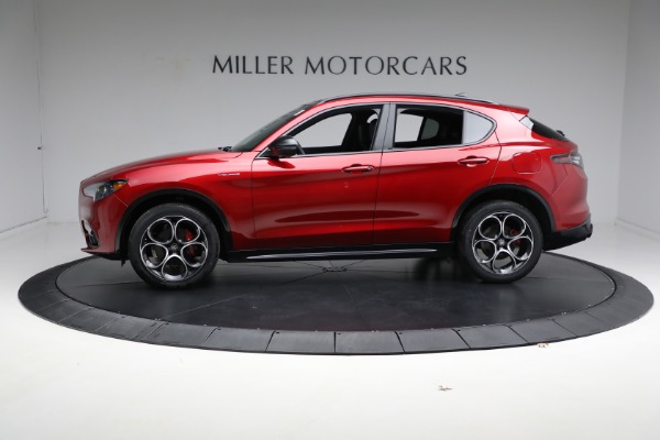 New 2024 Alfa Romeo Stelvio Veloce for sale $58,420 at Bugatti of Greenwich in Greenwich CT 06830 5