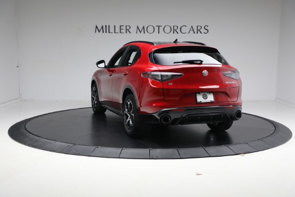 New 2024 Alfa Romeo Stelvio Veloce for sale $58,420 at Bugatti of Greenwich in Greenwich CT 06830 9