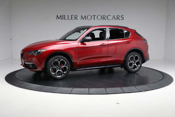 New 2024 Alfa Romeo Stelvio Veloce for sale $58,420 at Bugatti of Greenwich in Greenwich CT 06830 1