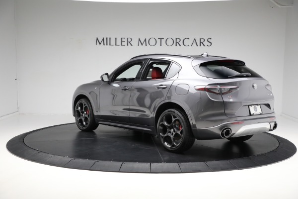 New 2024 Alfa Romeo Stelvio Ti for sale Sold at Bugatti of Greenwich in Greenwich CT 06830 10