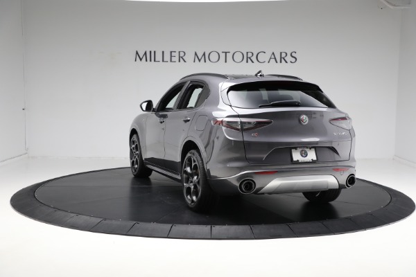 New 2024 Alfa Romeo Stelvio Ti for sale Sold at Bugatti of Greenwich in Greenwich CT 06830 11
