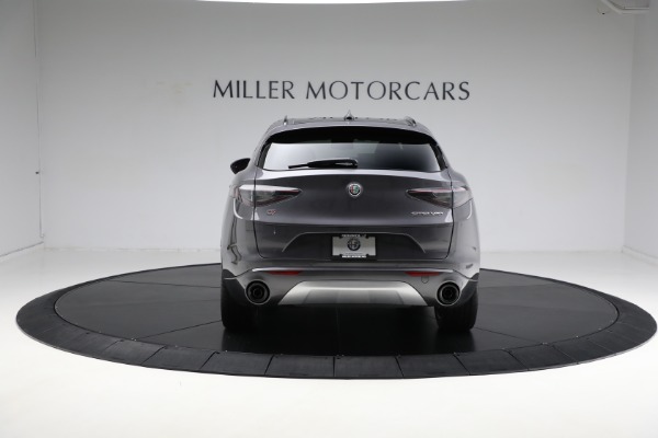New 2024 Alfa Romeo Stelvio Ti for sale Sold at Bugatti of Greenwich in Greenwich CT 06830 12