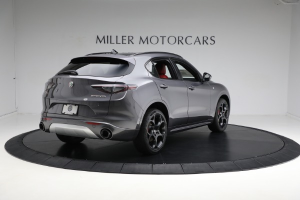 New 2024 Alfa Romeo Stelvio Ti for sale Sold at Bugatti of Greenwich in Greenwich CT 06830 14