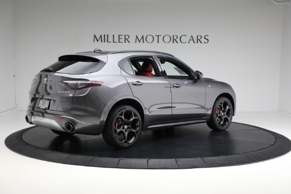 New 2024 Alfa Romeo Stelvio Ti for sale Sold at Bugatti of Greenwich in Greenwich CT 06830 15
