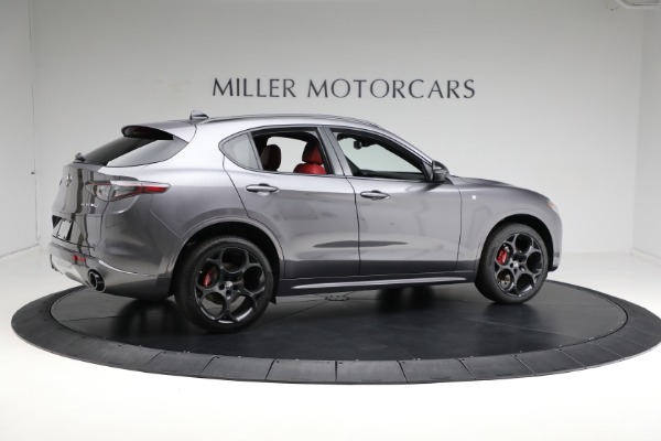 New 2024 Alfa Romeo Stelvio Ti for sale Sold at Bugatti of Greenwich in Greenwich CT 06830 16