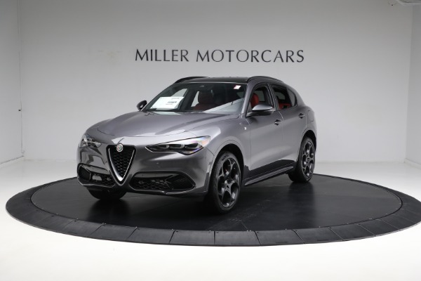 New 2024 Alfa Romeo Stelvio Ti for sale Sold at Bugatti of Greenwich in Greenwich CT 06830 2